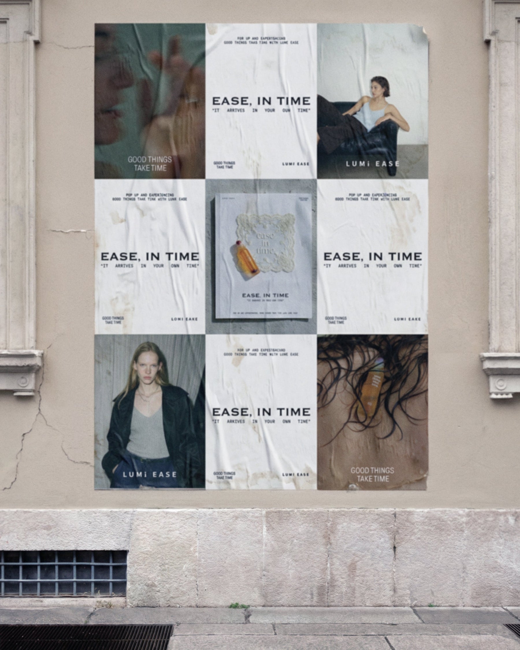 "EASE IN TIME" JOINT POP UP EXPERIENCE