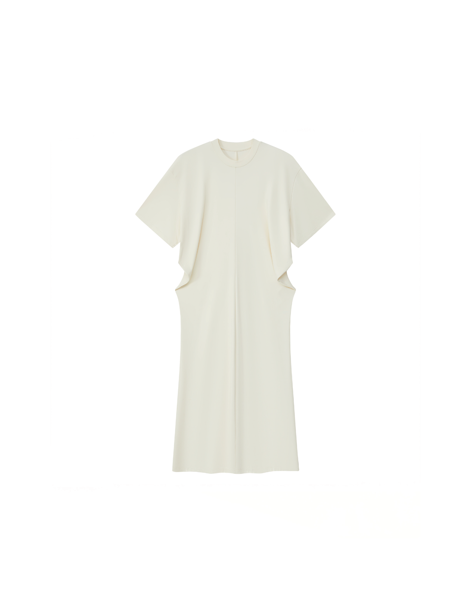 STRUCTURED KNIT DRESS