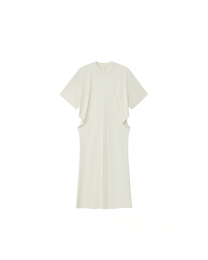 STRUCTURED KNIT DRESS