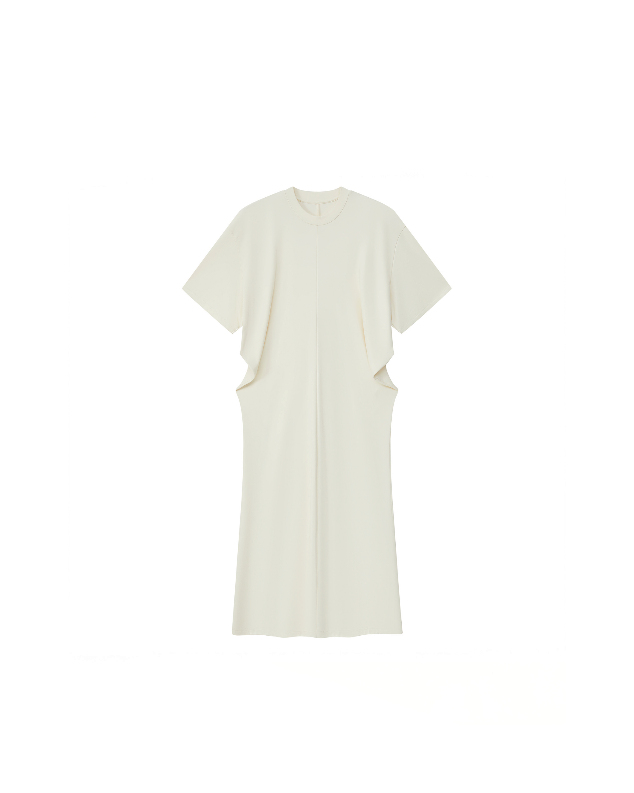 STRUCTURED KNIT DRESS