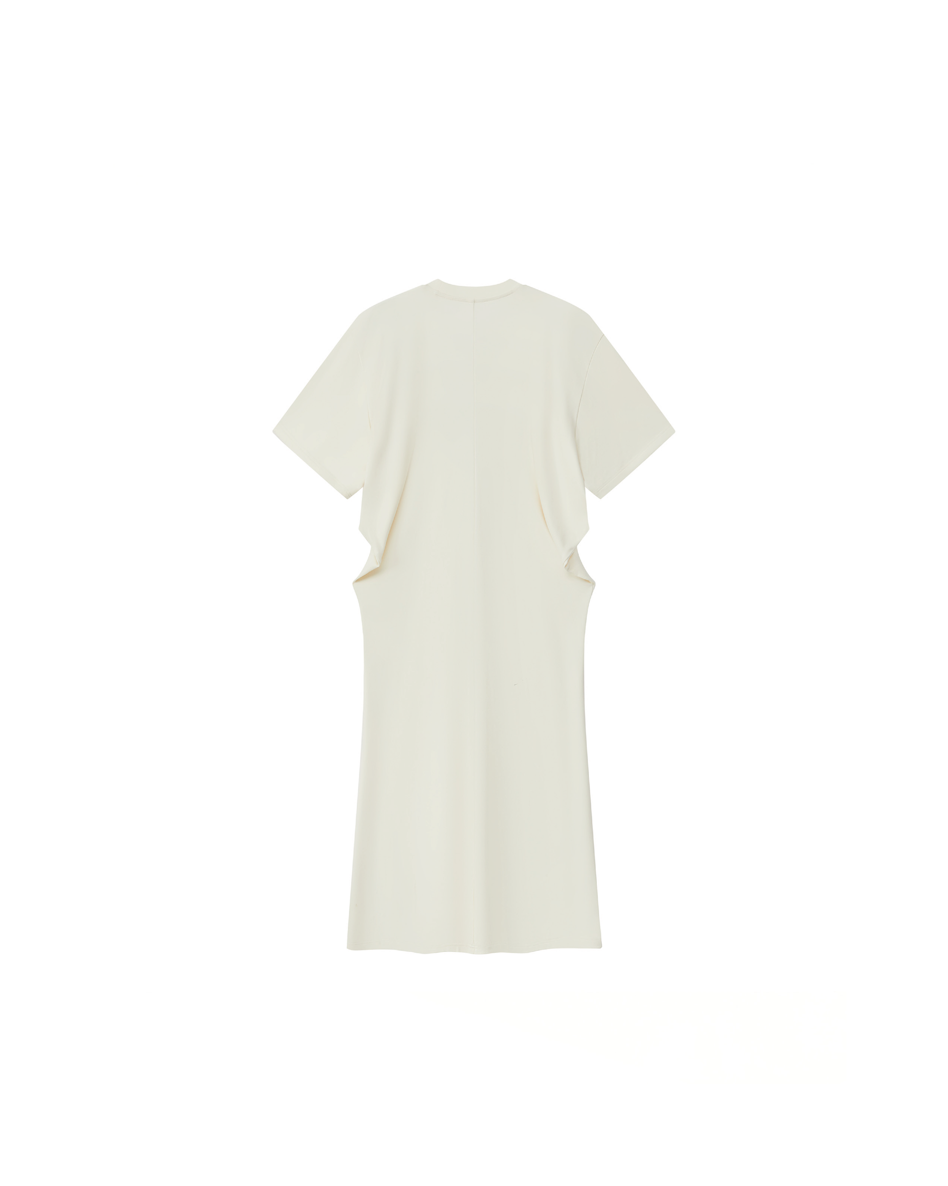 STRUCTURED KNIT DRESS