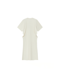 STRUCTURED KNIT DRESS