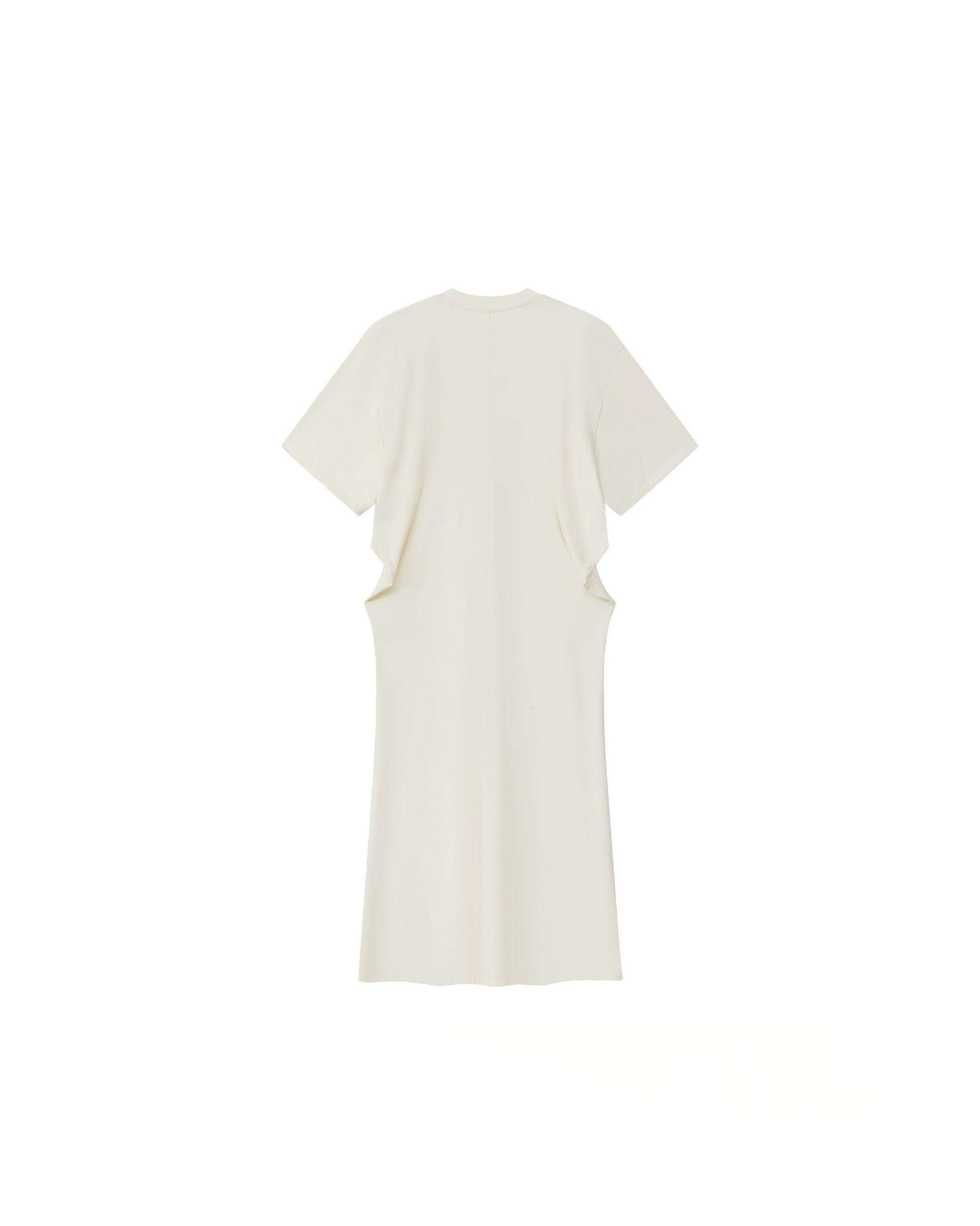 STRUCTURED KNIT DRESS