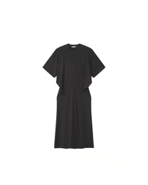 STRUCTURED KNIT DRESS