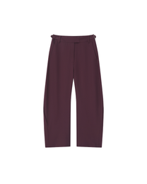 ADJUSTABLE WOOL TROUSERS