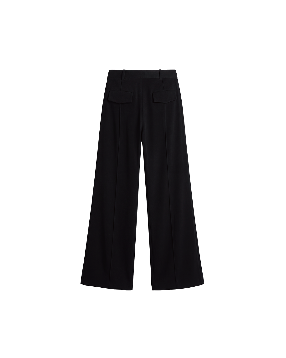 VELOUR LIQUID SLIM-LEG PANTS