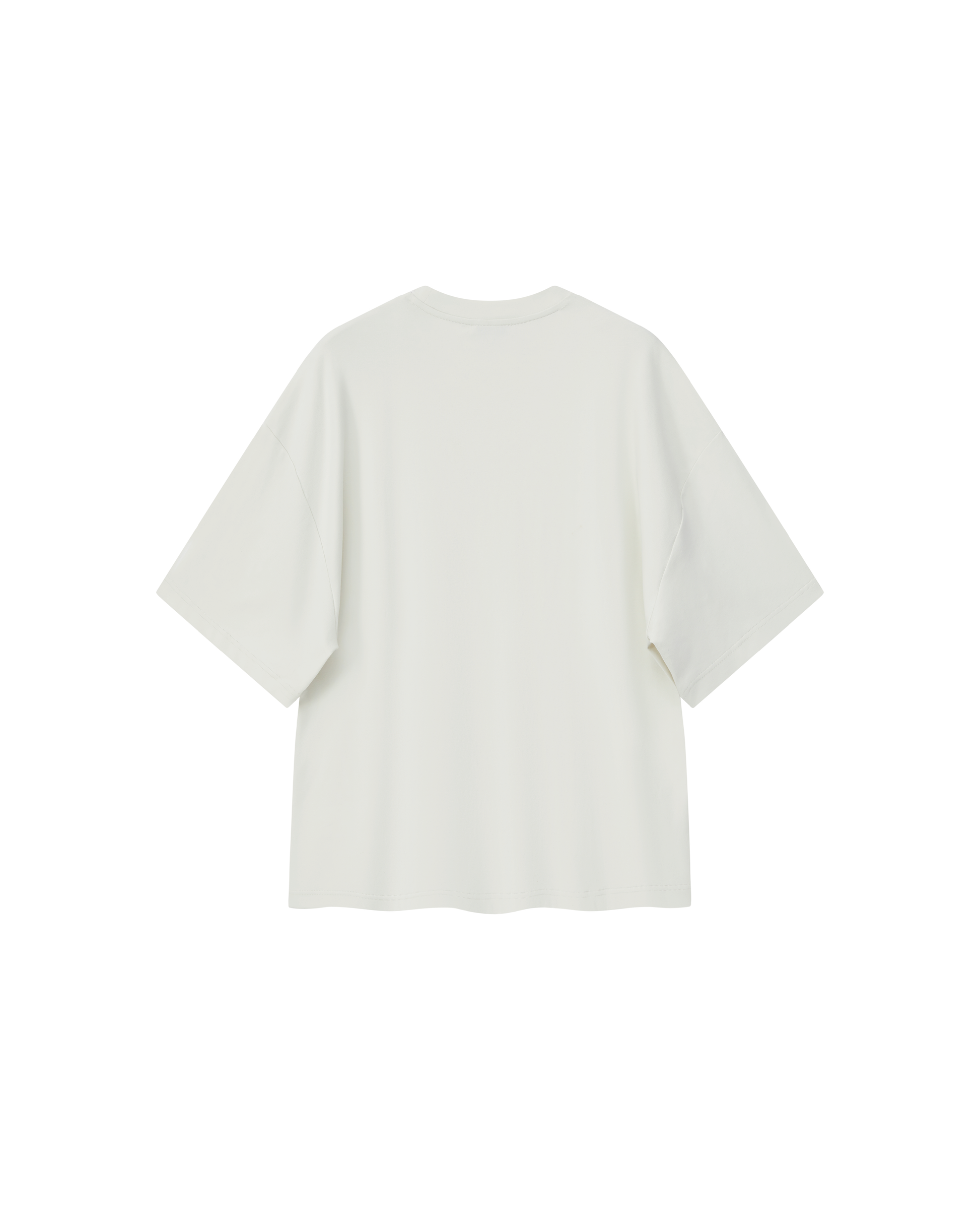 繭形袖廓形 TEE