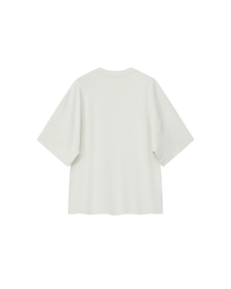 繭形袖廓形 TEE