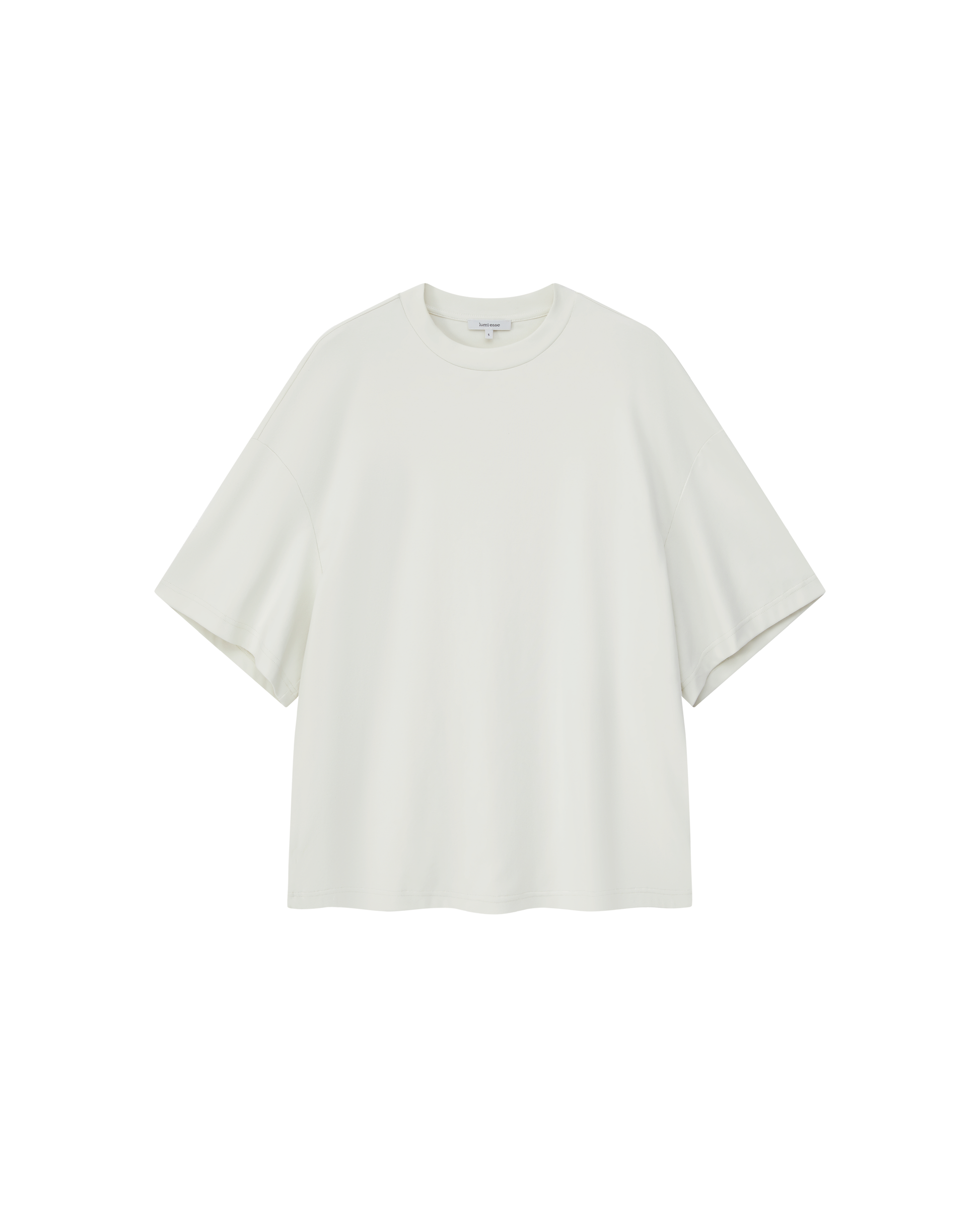 繭形袖廓形 TEE