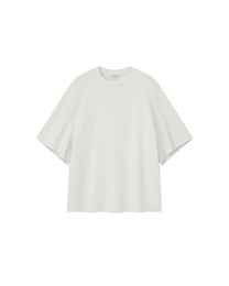 繭形袖廓形 TEE