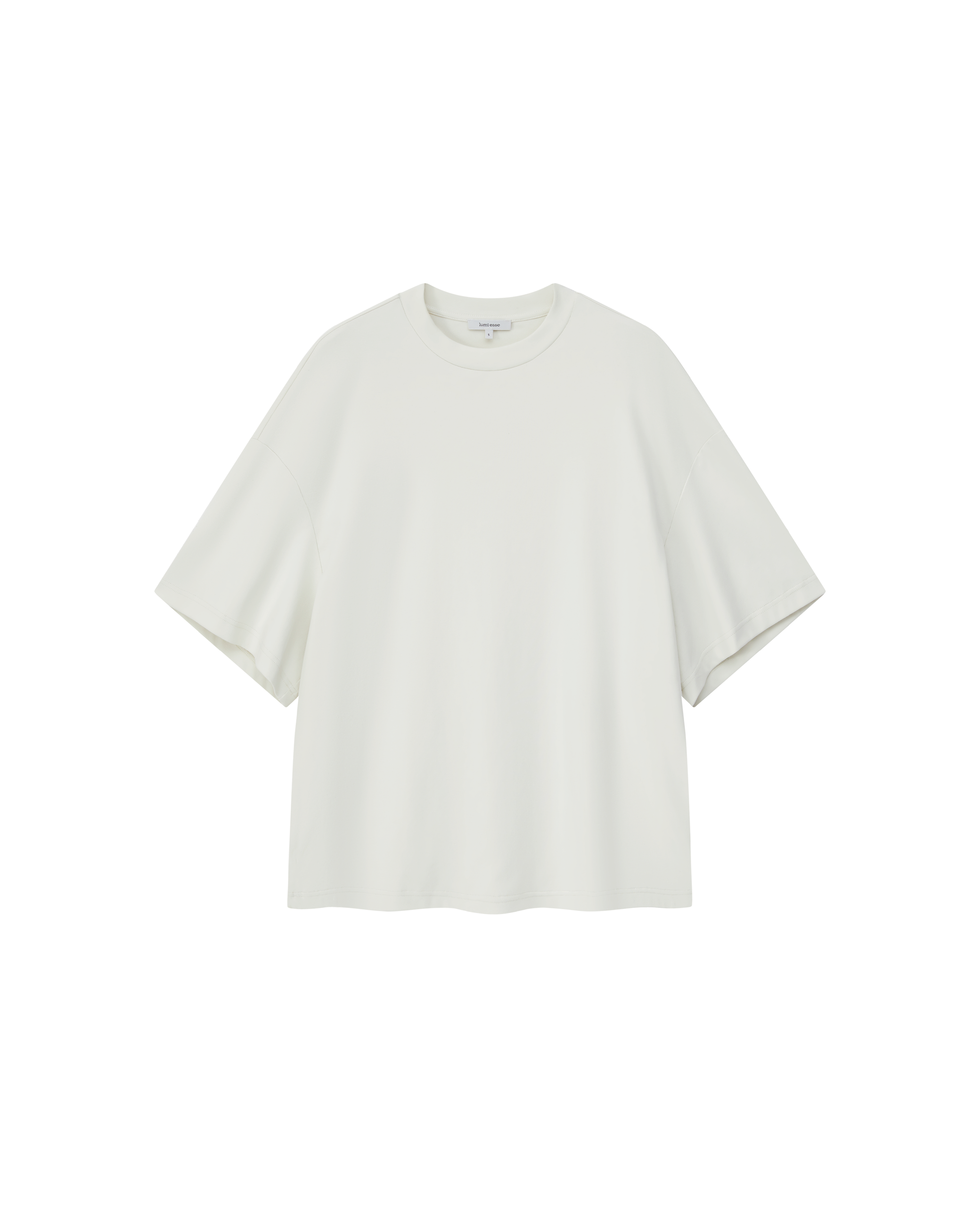 繭形袖廓形 TEE