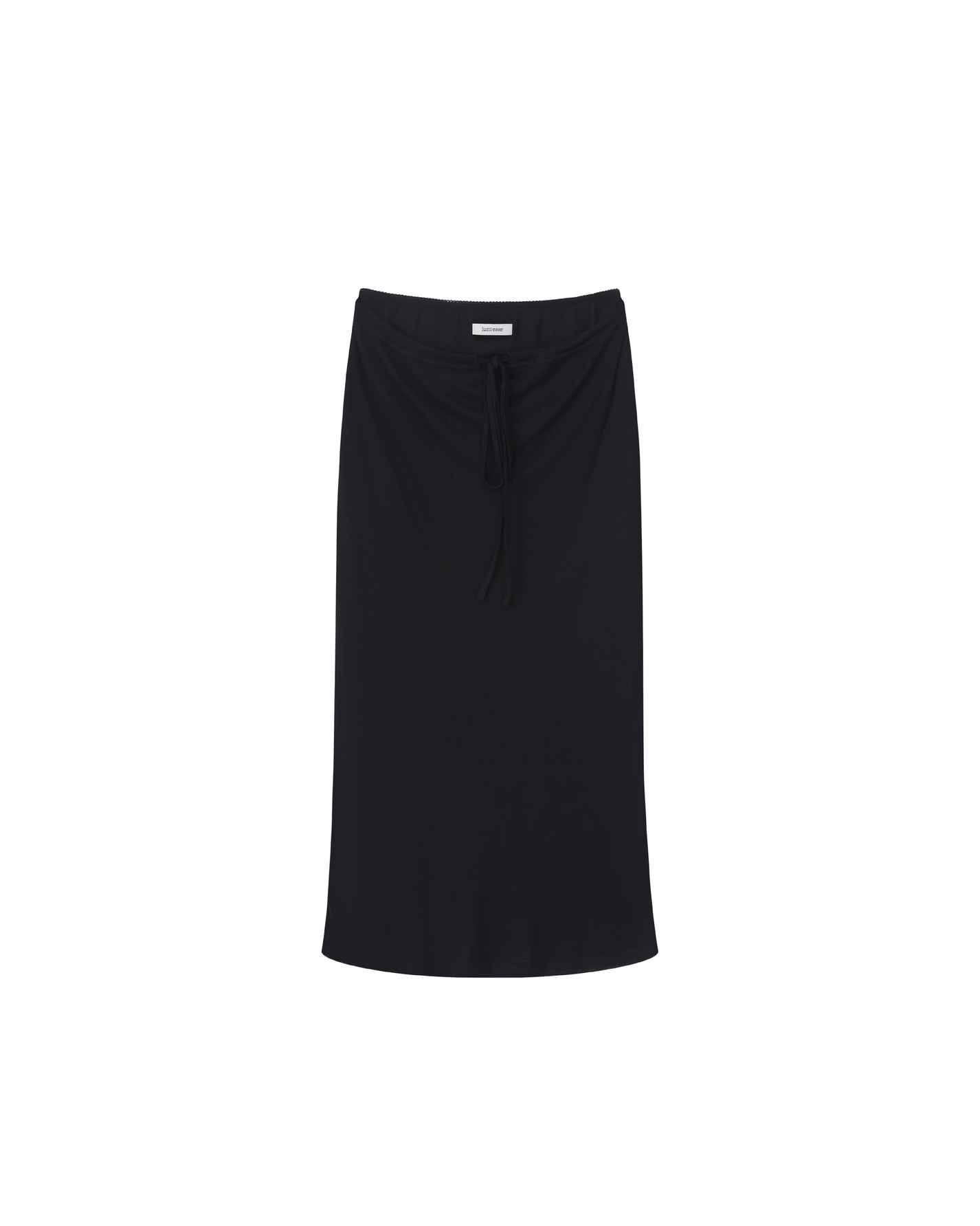 DOUBLE LAYER SHEER SKIRT