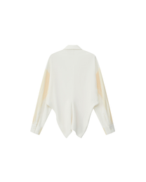 LUMI PRINTED WAIST SHIRT