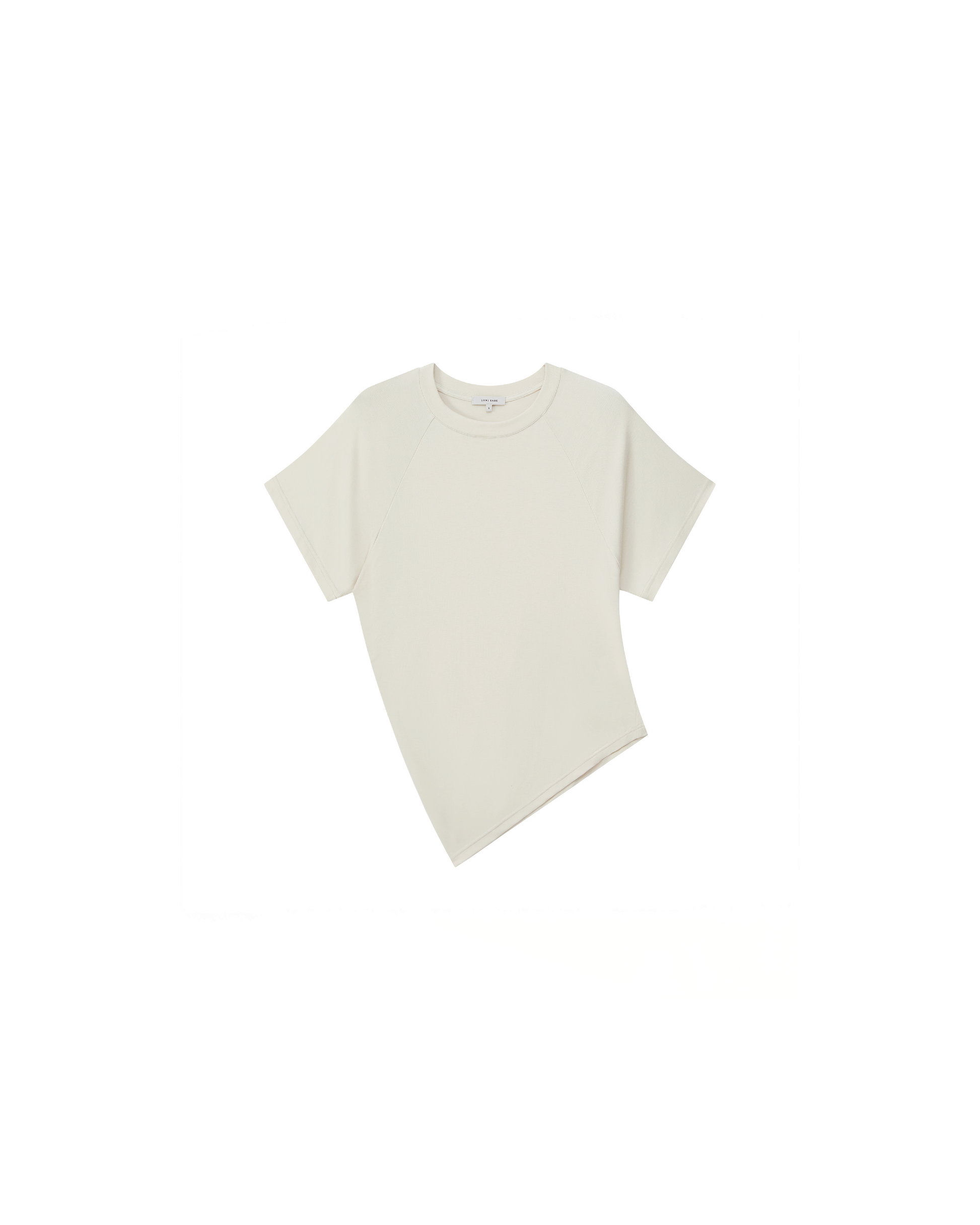 WIDE-SLEEVE TWISTED TEE