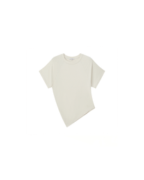 WIDE-SLEEVE TWISTED TEE