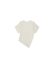 WIDE-SLEEVE TWISTED TEE