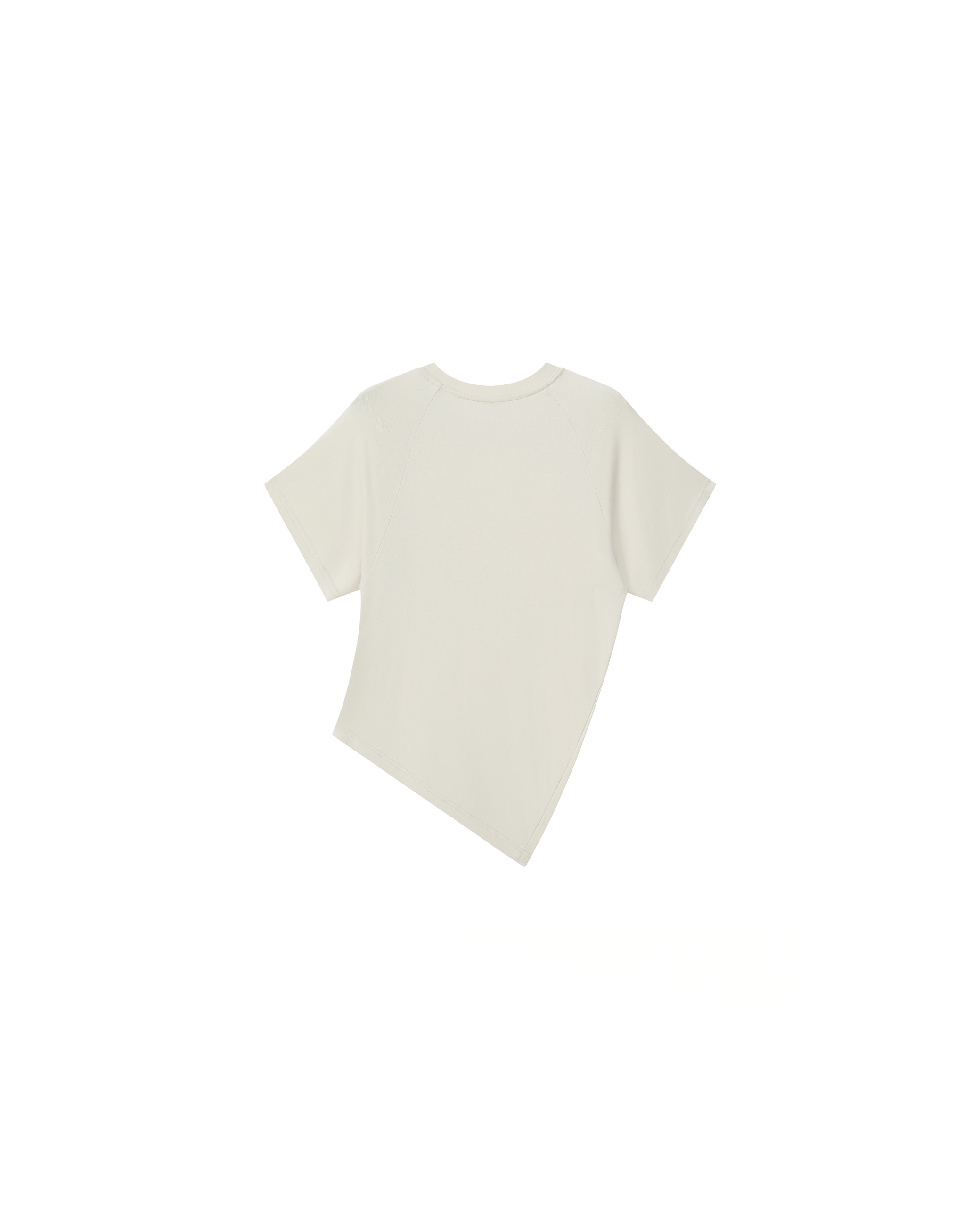 WIDE-SLEEVE TWISTED TEE
