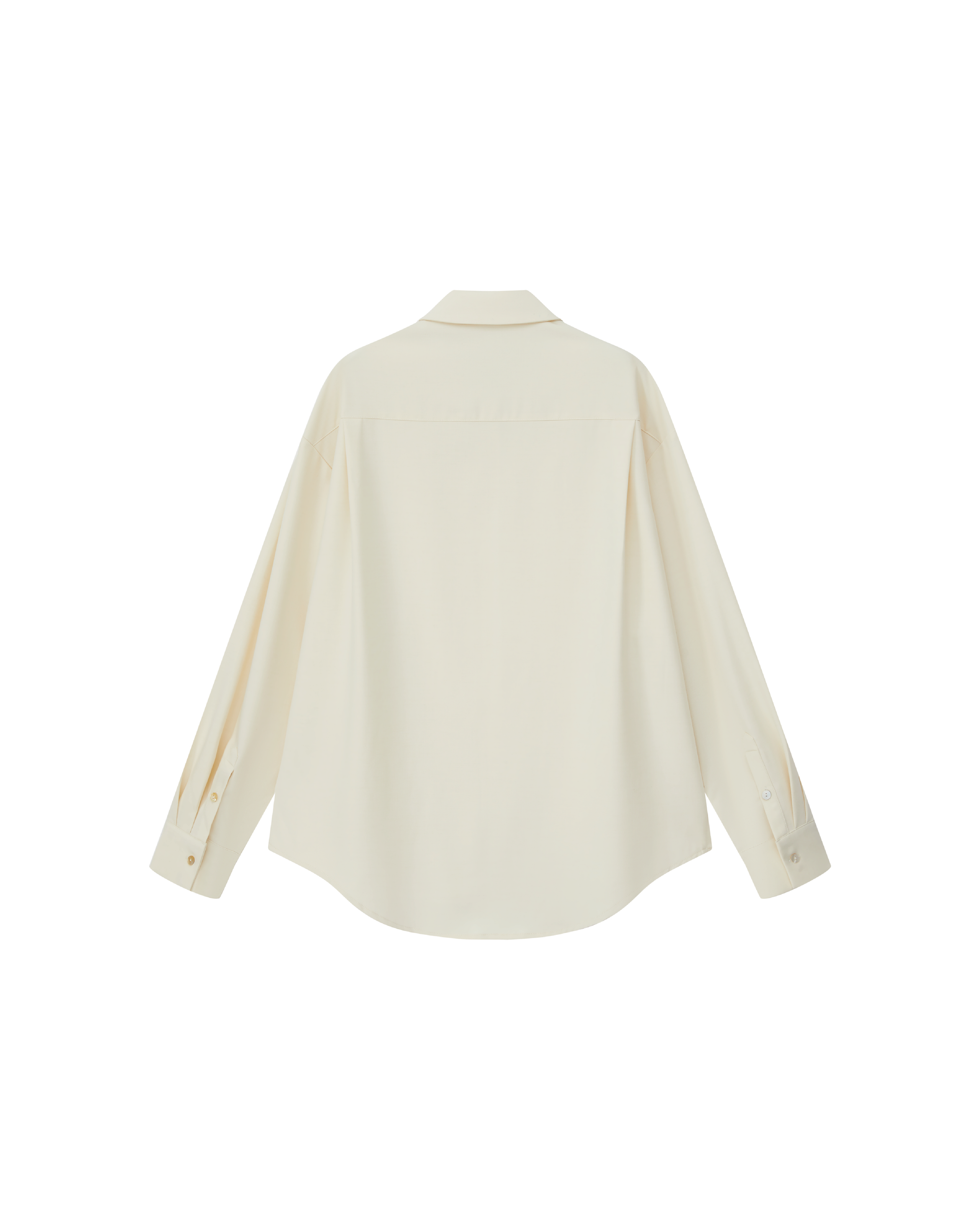 WOOL ANTI-WRINKLE SHIRT