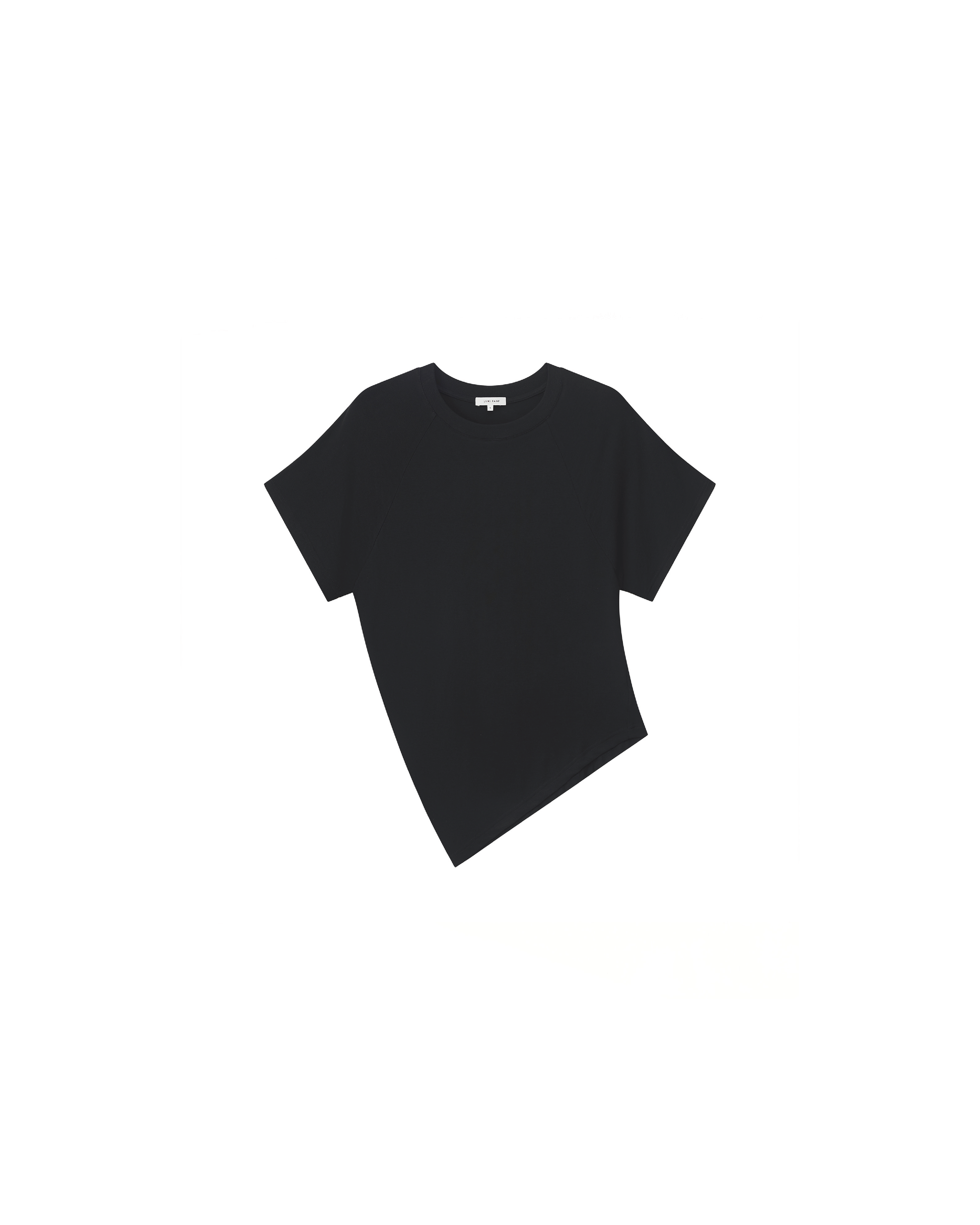 WIDE-SLEEVE TWISTED TEE