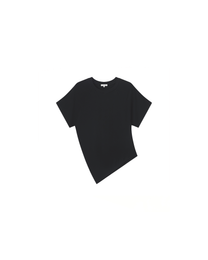 WIDE-SLEEVE TWISTED TEE