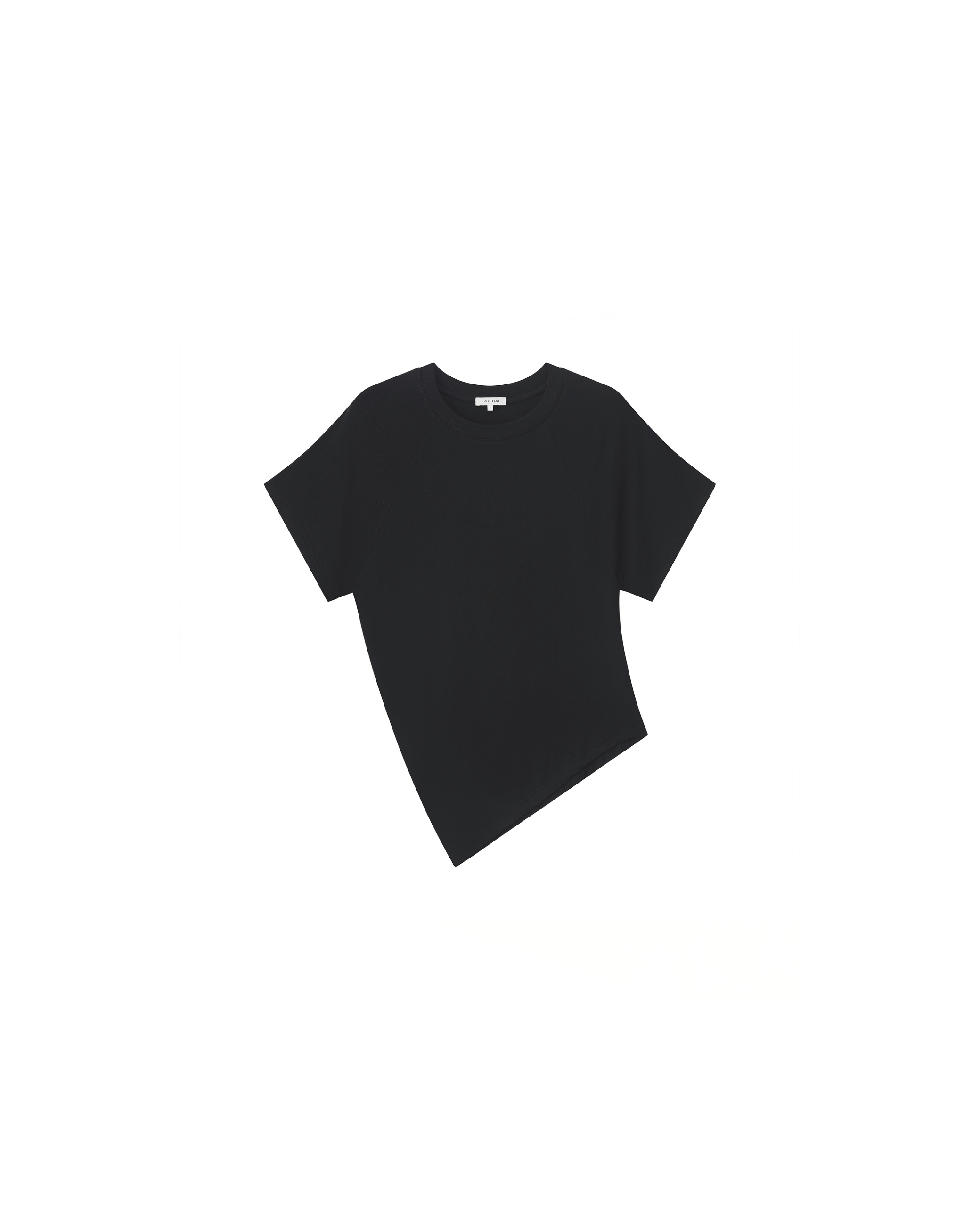 WIDE-SLEEVE TWISTED TEE