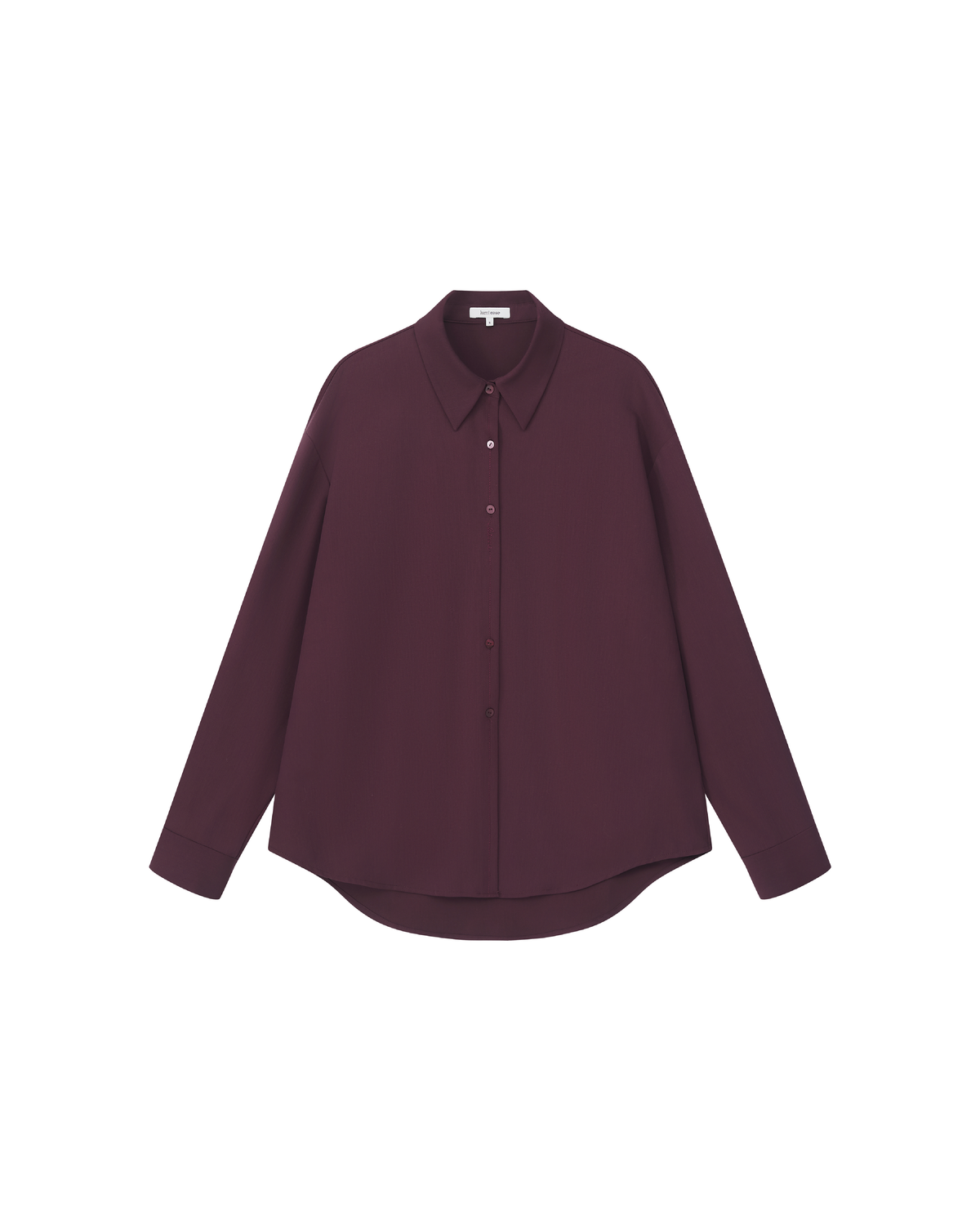 WOOL ANTI-WRINKLE SHIRT