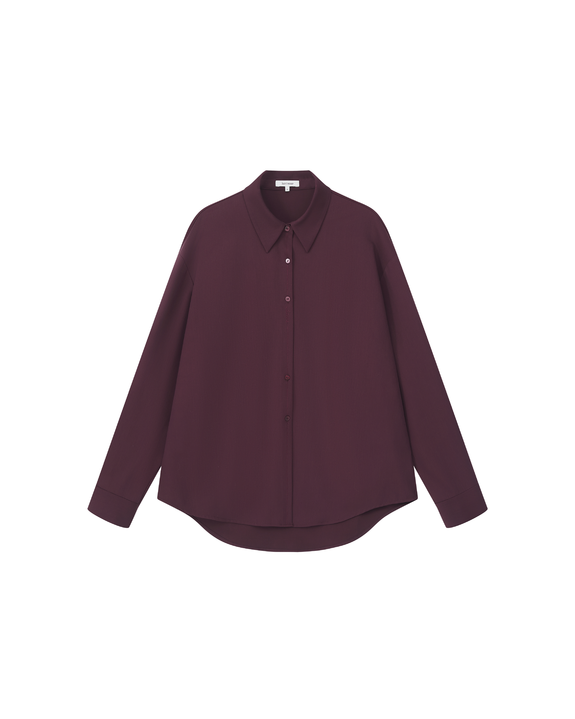 WOOL ANTI-WRINKLE SHIRT