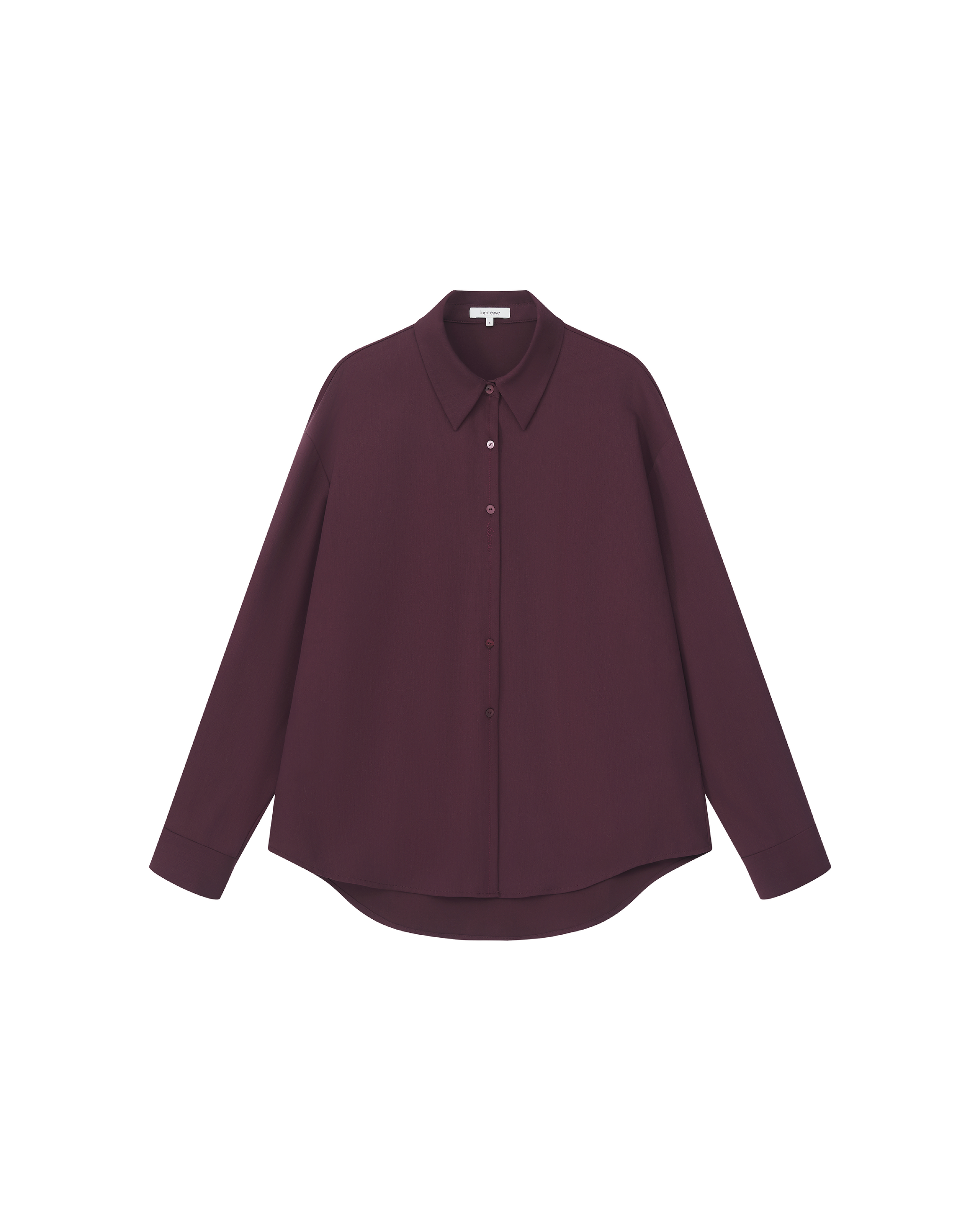 WOOL ANTI-WRINKLE SHIRT