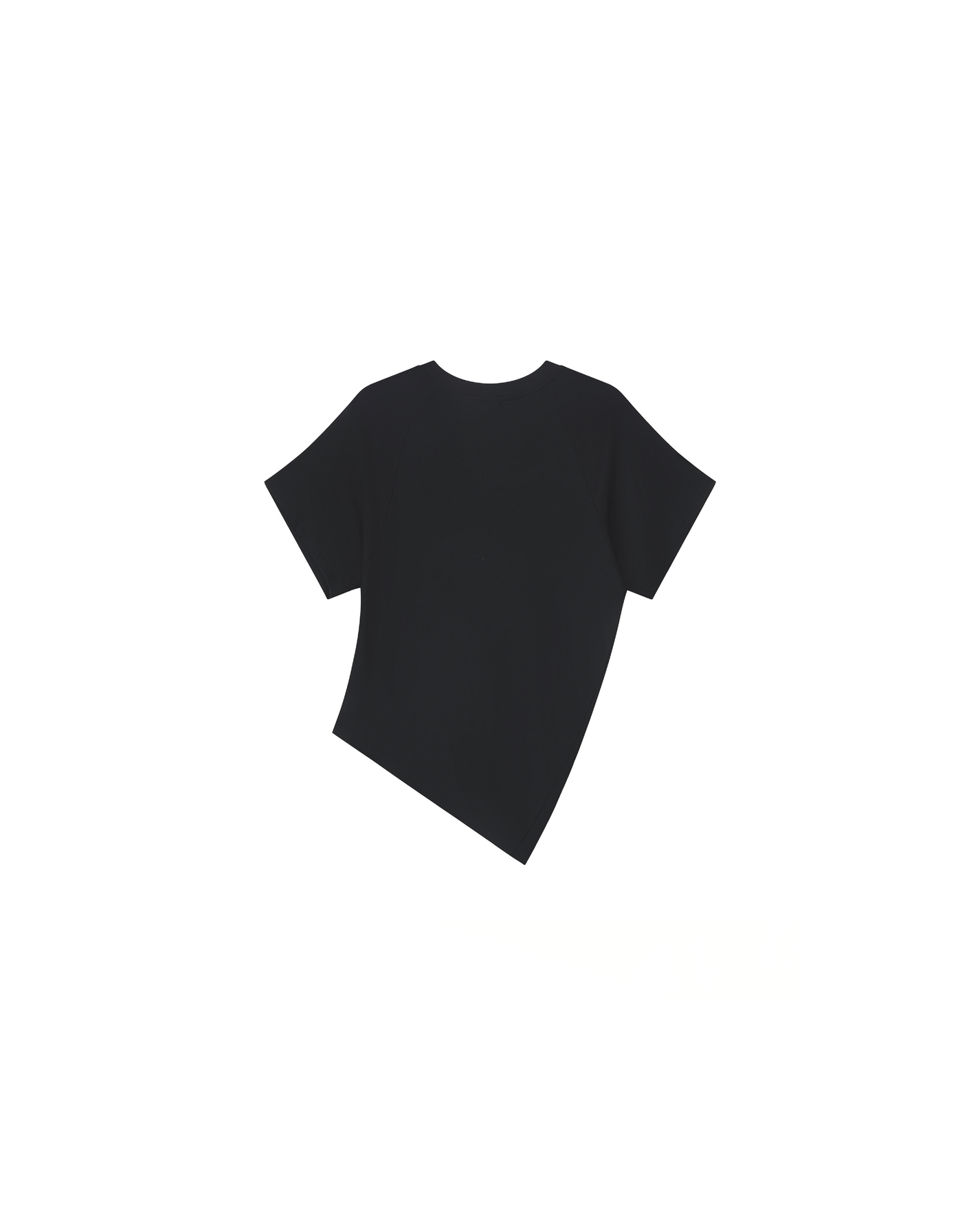 WIDE-SLEEVE TWISTED TEE