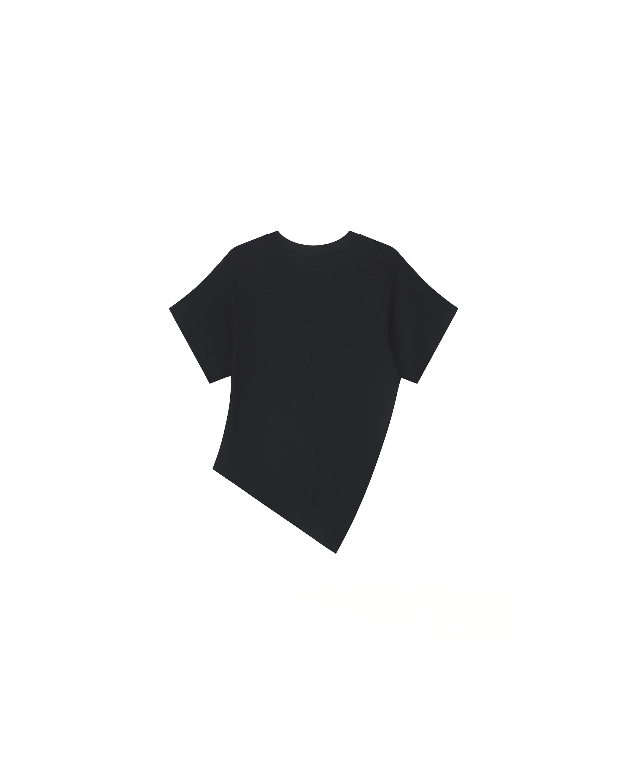 WIDE-SLEEVE TWISTED TEE