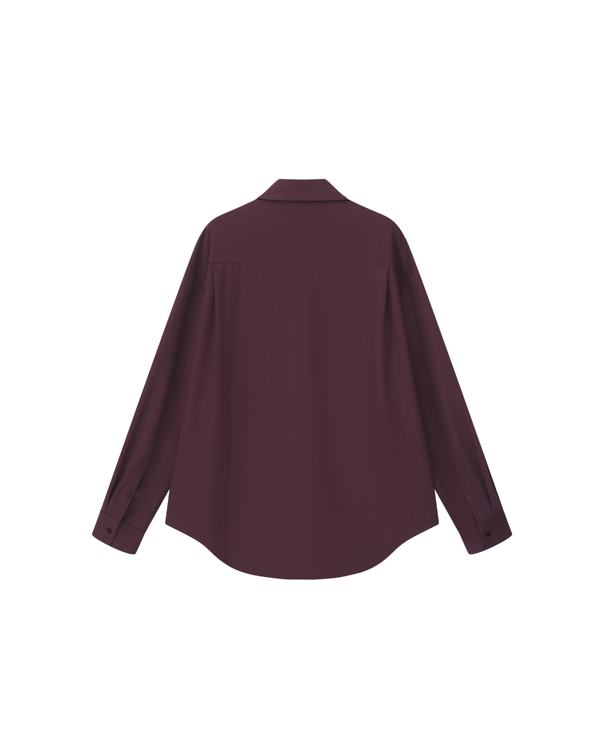 WOOL ANTI-WRINKLE SHIRT