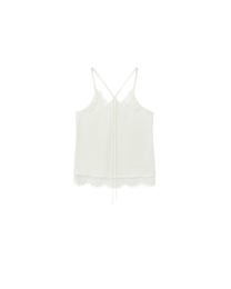HOLLOW LAYERED LACE TOP