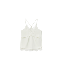 HOLLOW LAYERED LACE TOP