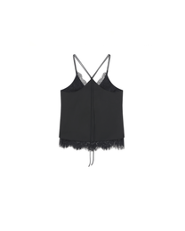 HOLLOW LAYERED LACE TOP