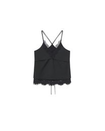 HOLLOW LAYERED LACE TOP
