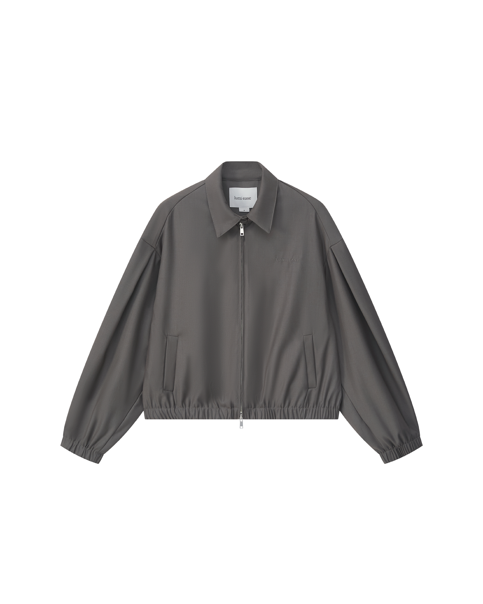 LUMI EMBROIDERY COACH JACKET