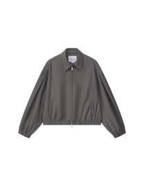 LUMI EMBROIDERY COACH JACKET