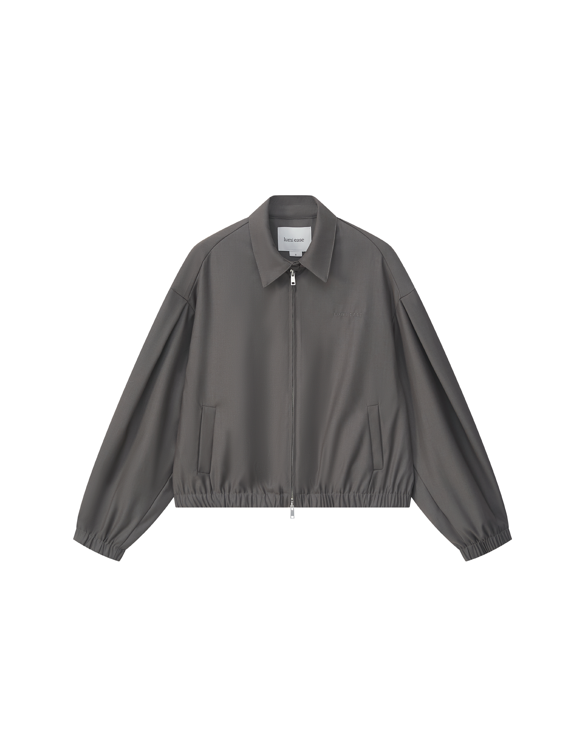LUMI EMBROIDERY COACH JACKET