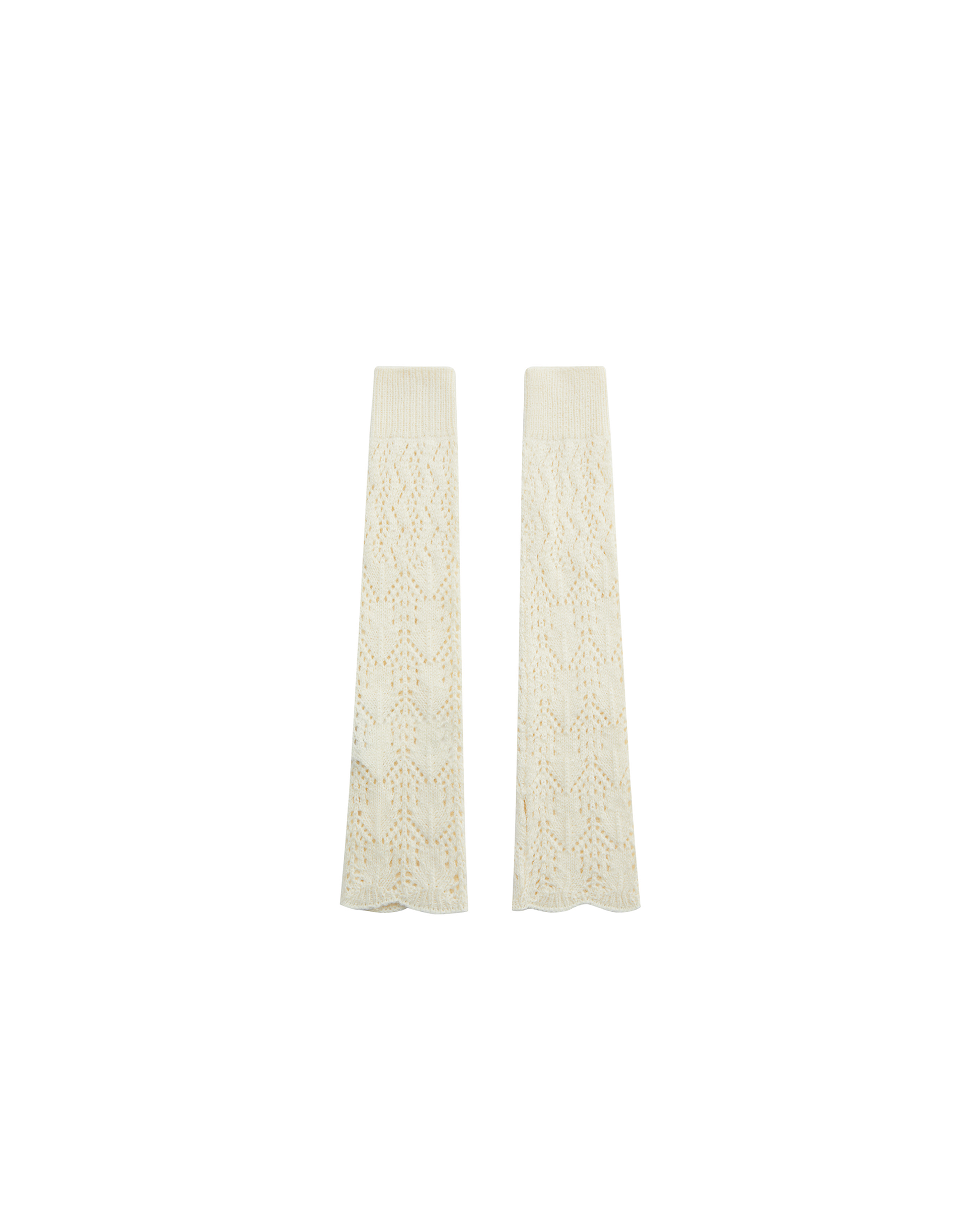 LACE KNIT ARM SLEEVES