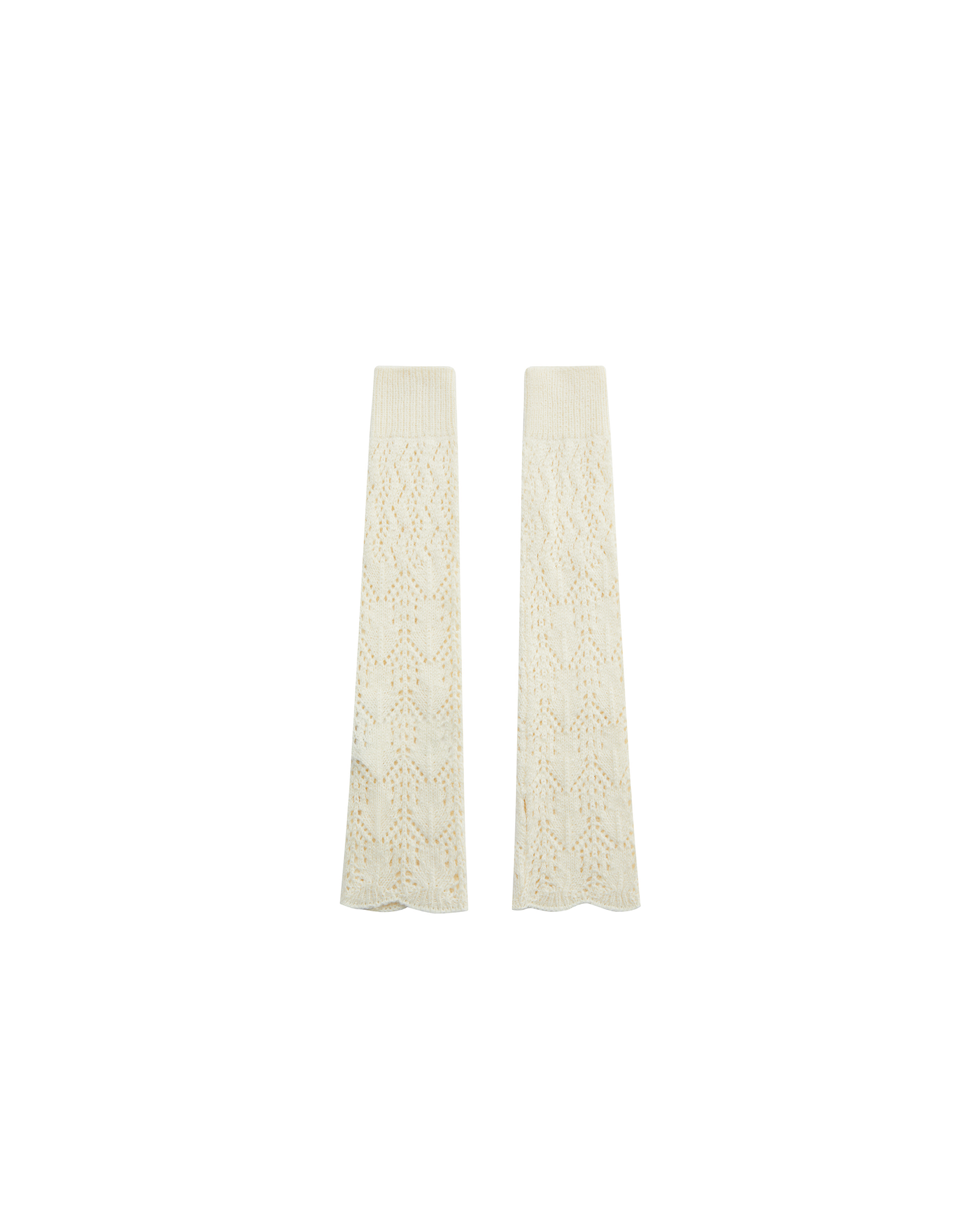LACE KNIT ARM SLEEVES