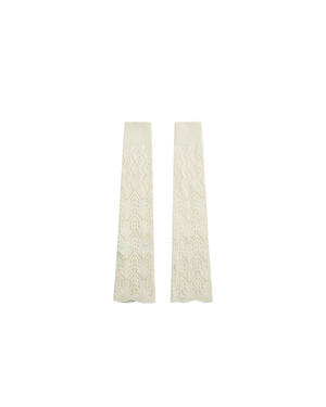 LACE KNIT ARM SLEEVES