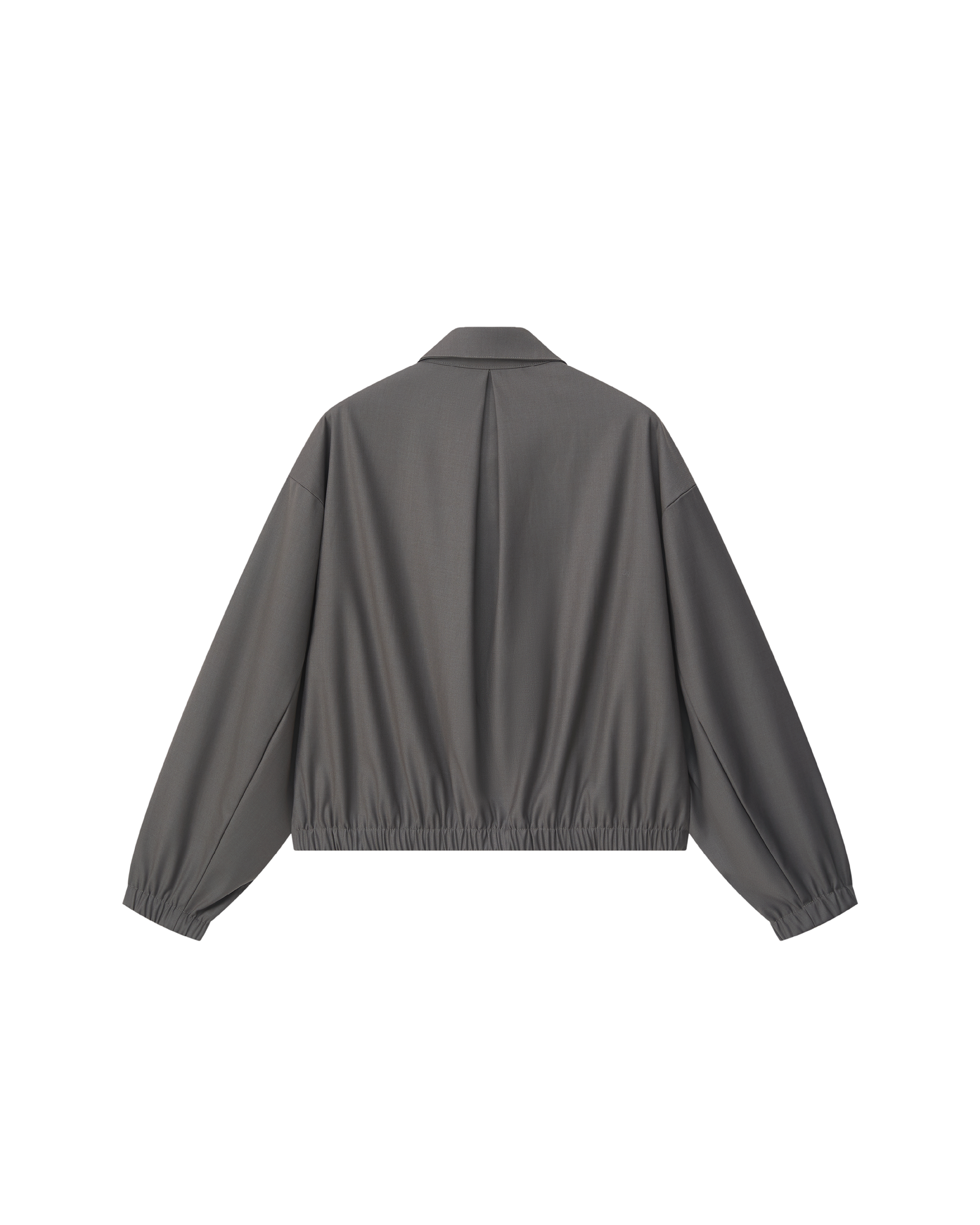 LUMI EMBROIDERY COACH JACKET