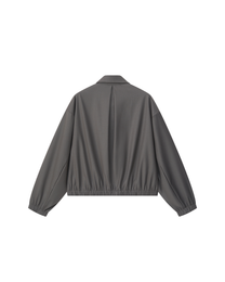 LUMI EMBROIDERY COACH JACKET