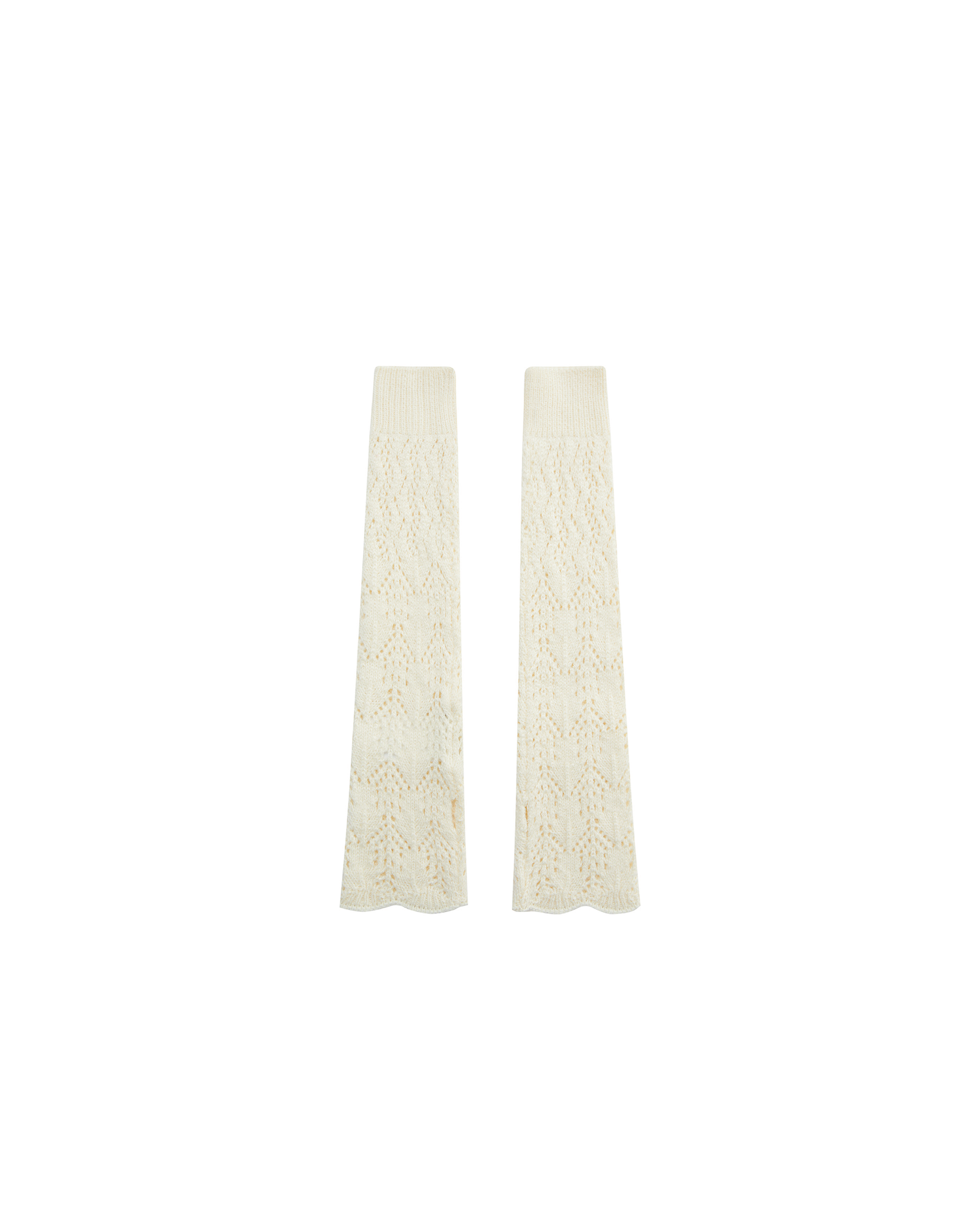 LACE KNIT ARM SLEEVES