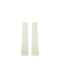 LACE KNIT ARM SLEEVES