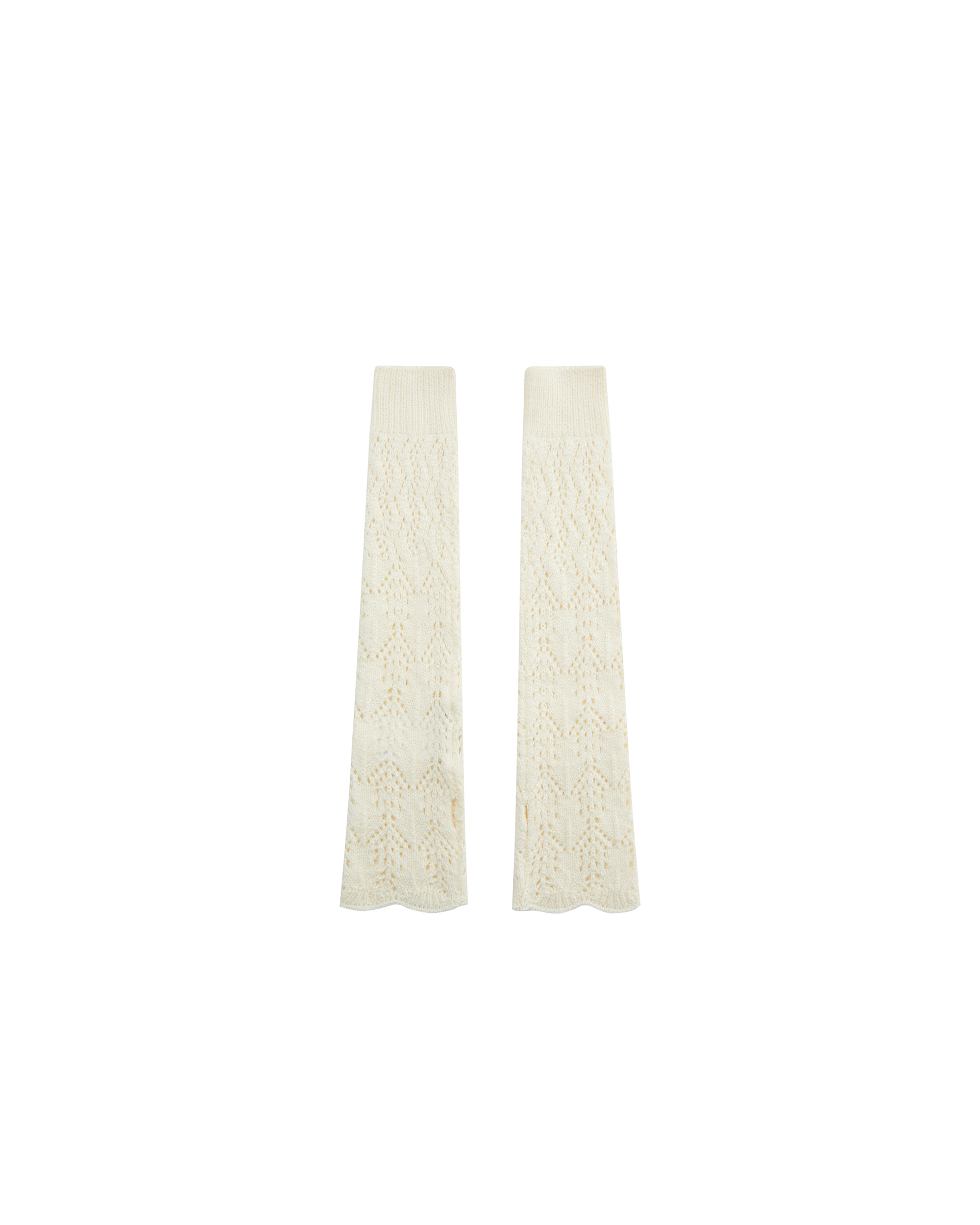 LACE KNIT ARM SLEEVES