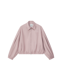 LUMI EMBROIDERY COACH JACKET