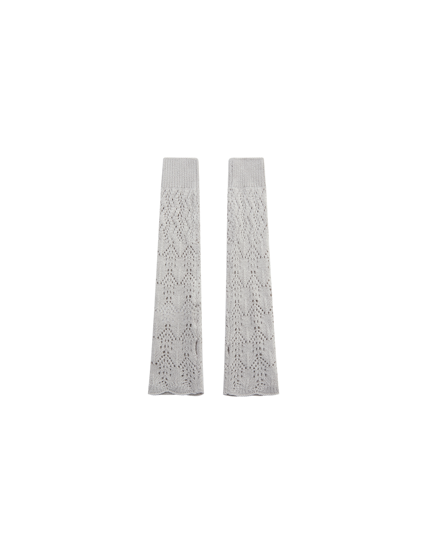 LACE KNIT ARM SLEEVES