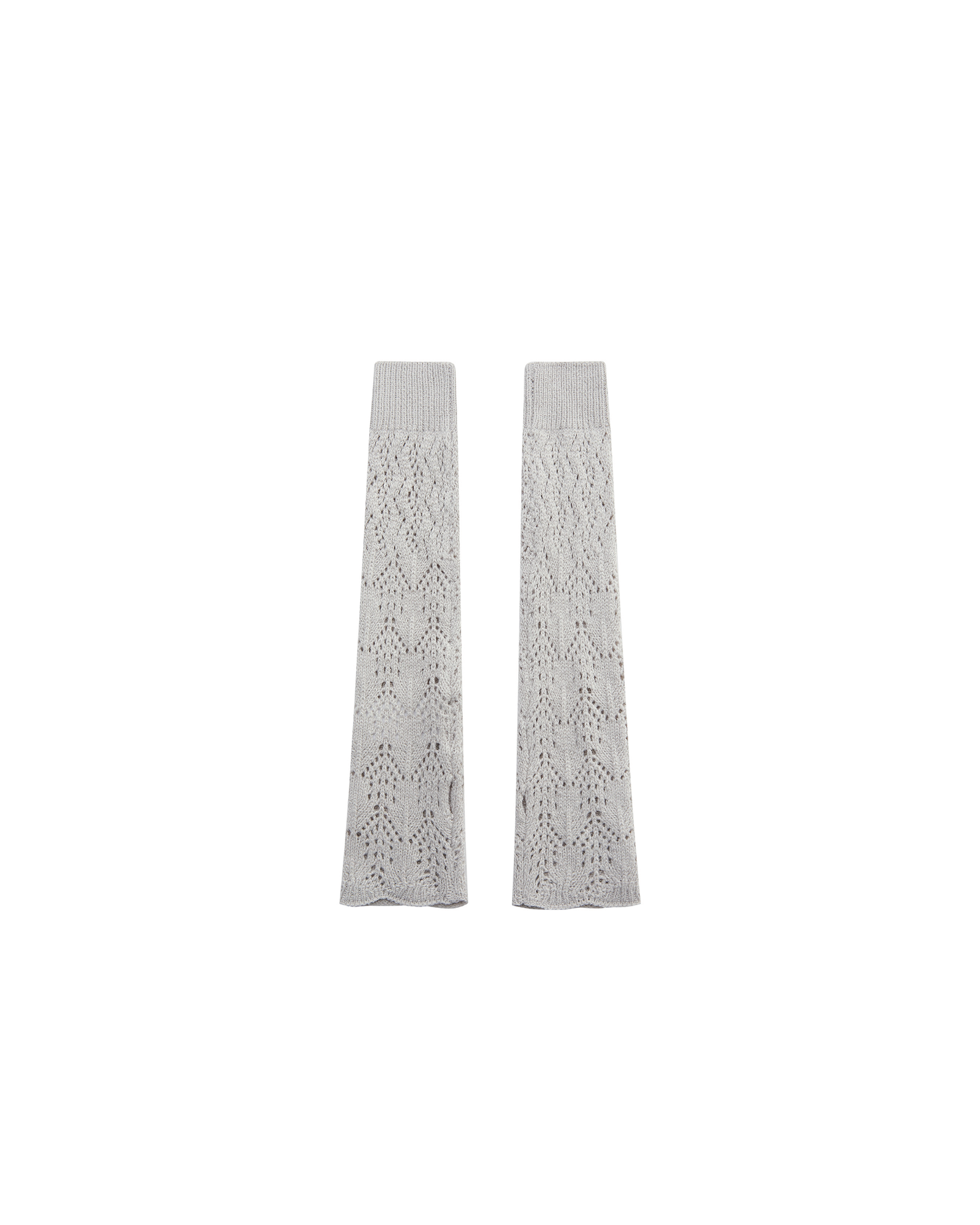 LACE KNIT ARM SLEEVES
