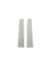 LACE KNIT ARM SLEEVES